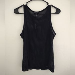 Hot Topic mesh tanktop